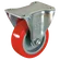 100MM FIXED CASTOR PLATE FTG  POLY