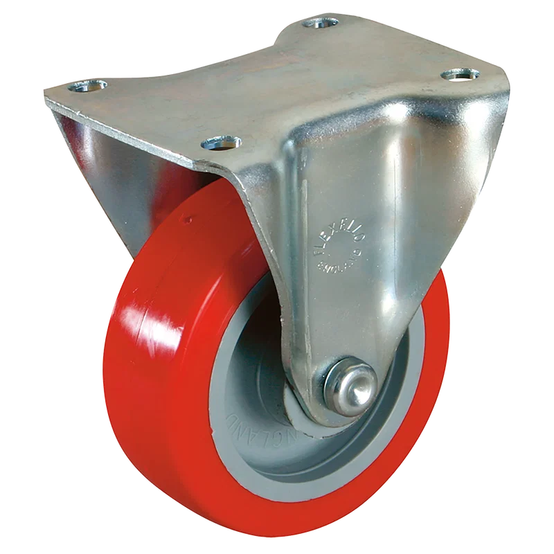 FIXED CASTOR PLATE FTG  POLY