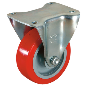 FIXED CASTOR PLATE FTG  POLY
