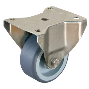 FIXED CASTOR PLATE FTG  NYL POLY