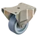 100MM FIXED CASTOR PLATE FTG  NYL POLY