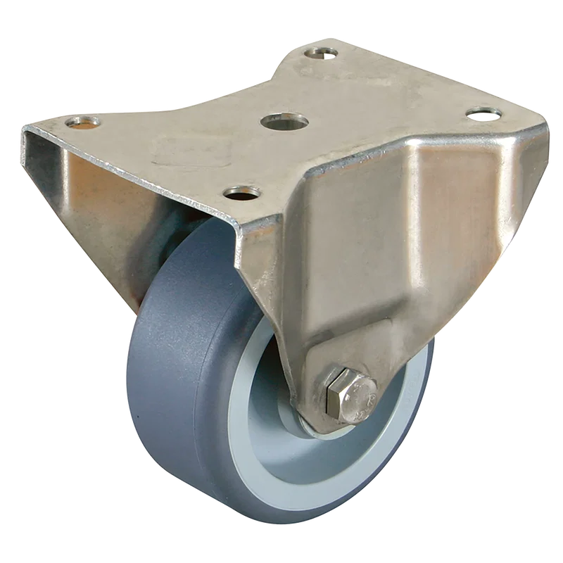 FIXED CASTOR PLATE FTG  NYL POLY