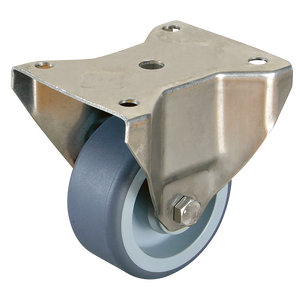 FIXED CASTOR PLATE FTG  NYL POLY