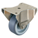 100MM FIXED CASTOR PLATE FTG  NYL POLY