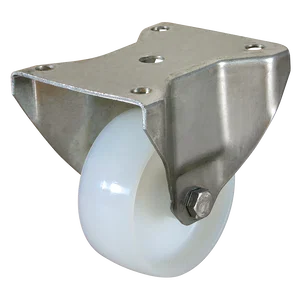 FIXED CASTOR PLATE FTG  NYL