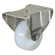 80MM FIXED CASTOR PLATE FTG  NYL