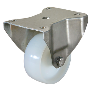 FIXED CASTOR PLATE FTG  NYL