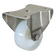 80MM FIXED CASTOR PLATE FTG  NYL