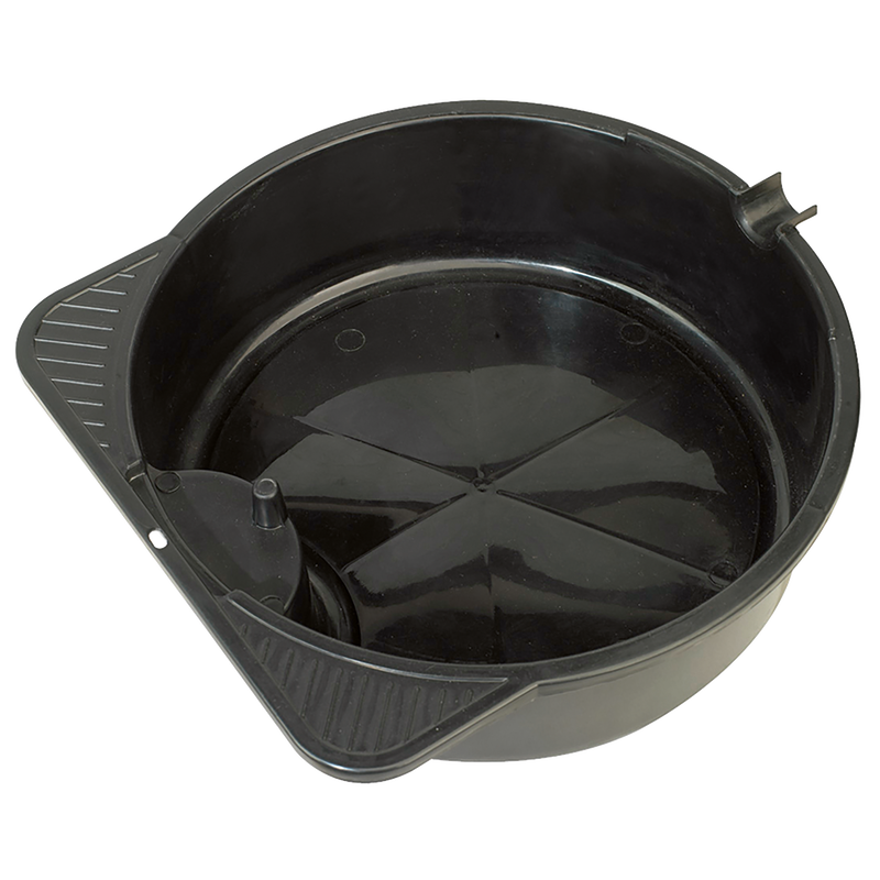 OIL/FLUID DRAIN PAN 8LTR