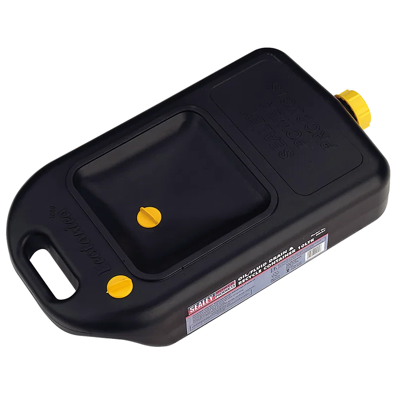 OIL/FLUID DRAIN & RECYCLE CONTAINER 10LT
