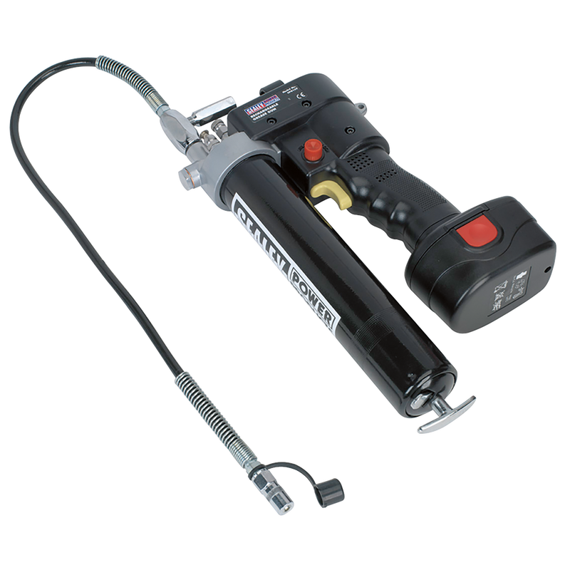 CORDLESS GREASE GUN 12V