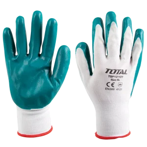 NITRILE COATED PALM GLOVES XL