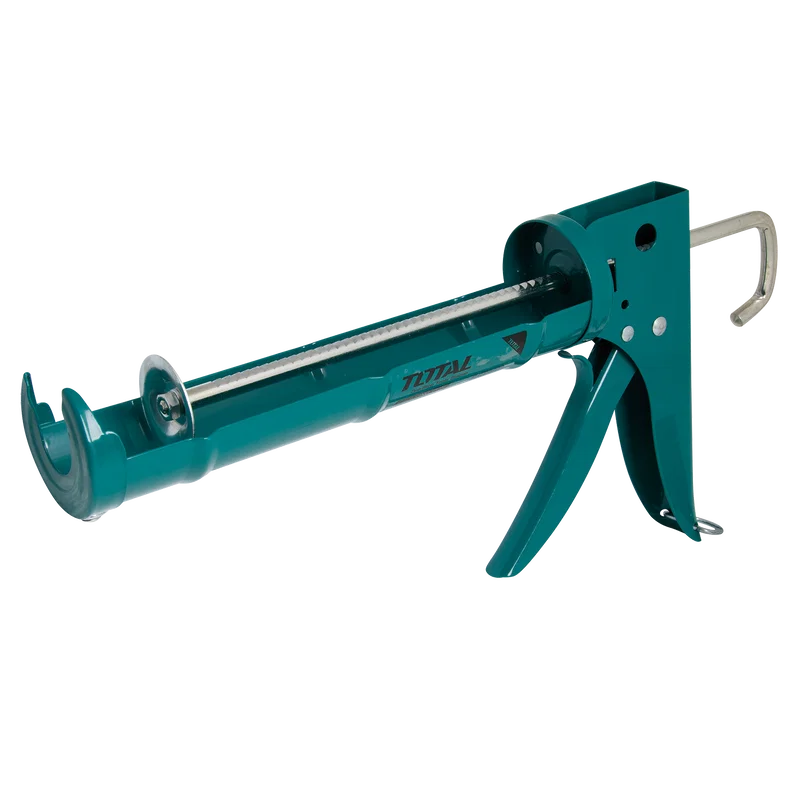 CAULKING GUN C/W TEETH & CUTTER