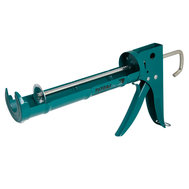 CAULKING GUN C/W TEETH & CUTTER