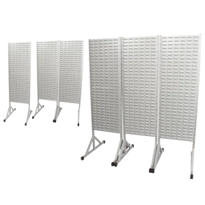 STAND SPAN 1 SIDED LOUVRED PANEL