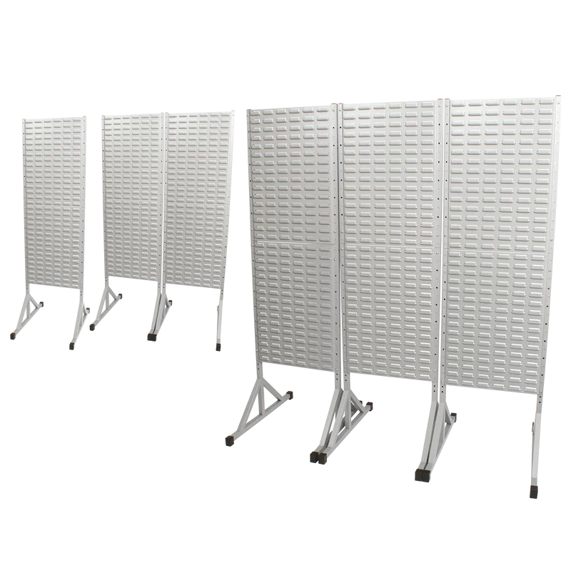 STAND SPAN 1 SIDED LOUVRED PANEL