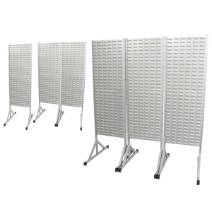 STAND SPAN 1 SIDED LOUVRED PANEL