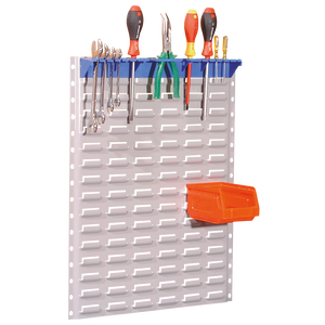 LOUVERED PANEL -