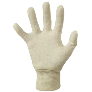 STOCKINETTE KNITWRIST GLOVES MENS