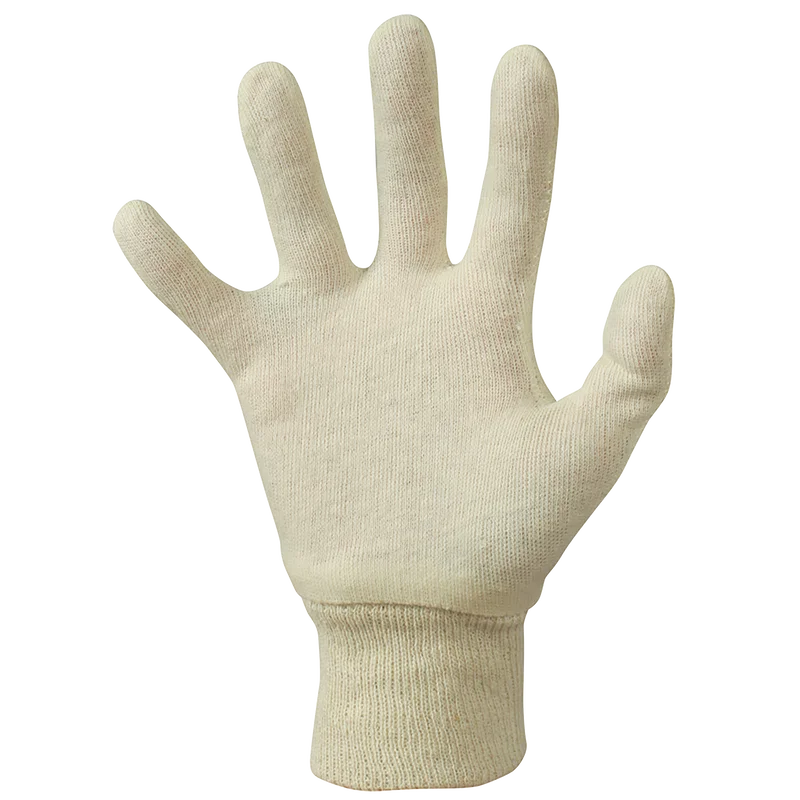 STOCKINETTE KNITWRIST GLOVES MENS
