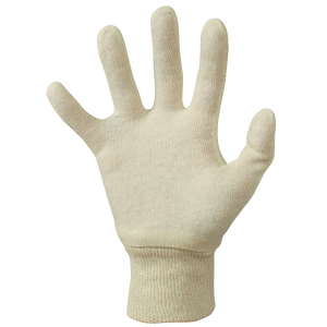 STOCKINETTE KNITWRIST GLOVES MENS