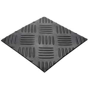 3MM X 1.2M X 2M 5 BAR CHEQUER PLATE MAT