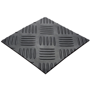 3MM X 1.2M X 2M 5 BAR CHEQUER PLATE MAT