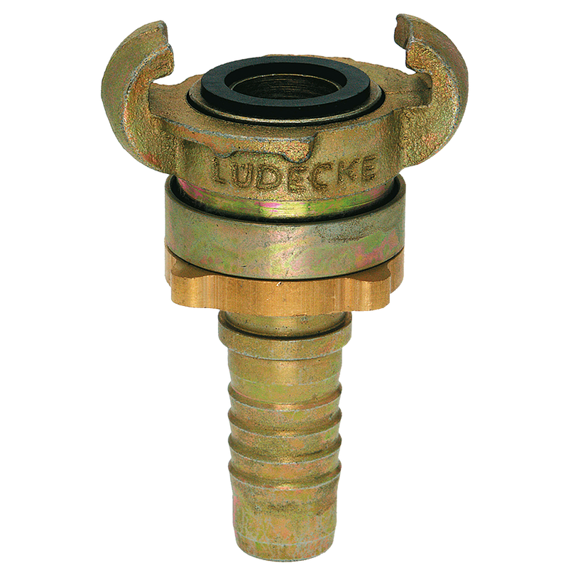 MODY CLAW COUPLING CRIMP/HOSETAIL 19MM