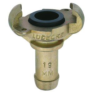SAFETY CLAW COUPLING HOSETAIL