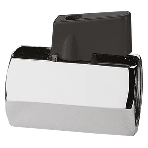 ITAP MINI BALL VALVE FEM BLACK