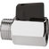 1/2 ITAP MINI BALL VALVE MALE/FEM BLACK