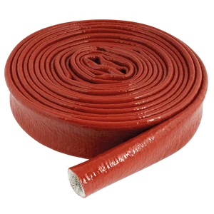 ID RED COIL 15M FIRE SLEEVE