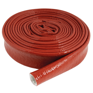 ID RED COIL 15M FIRE SLEEVE