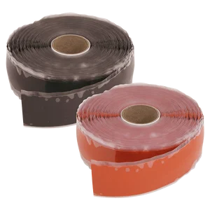 RED 25MM W X 11M L TAPE FIRE SLEEVE