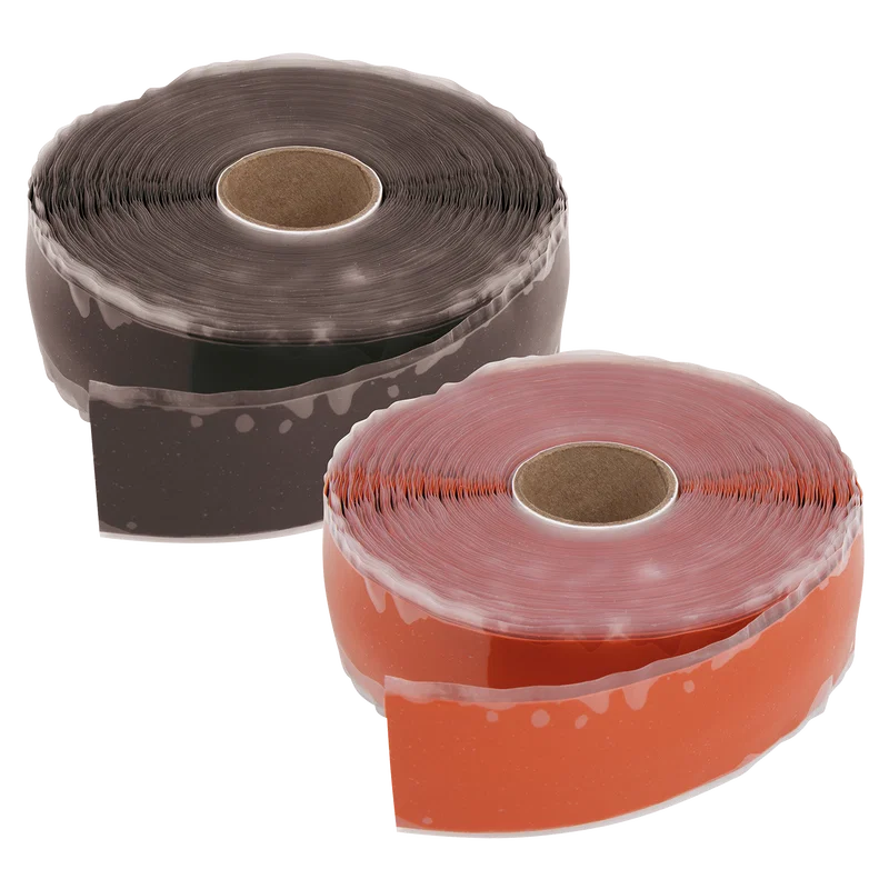 RED 25MM W X 11M L TAPE FIRE SLEEVE