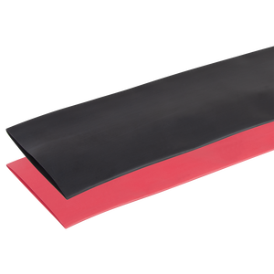 ID 30M RED UL HEAT SHRINK