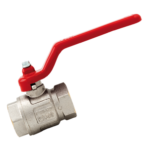 BSPP FEM F/FLOW BRASS BALL VALVE