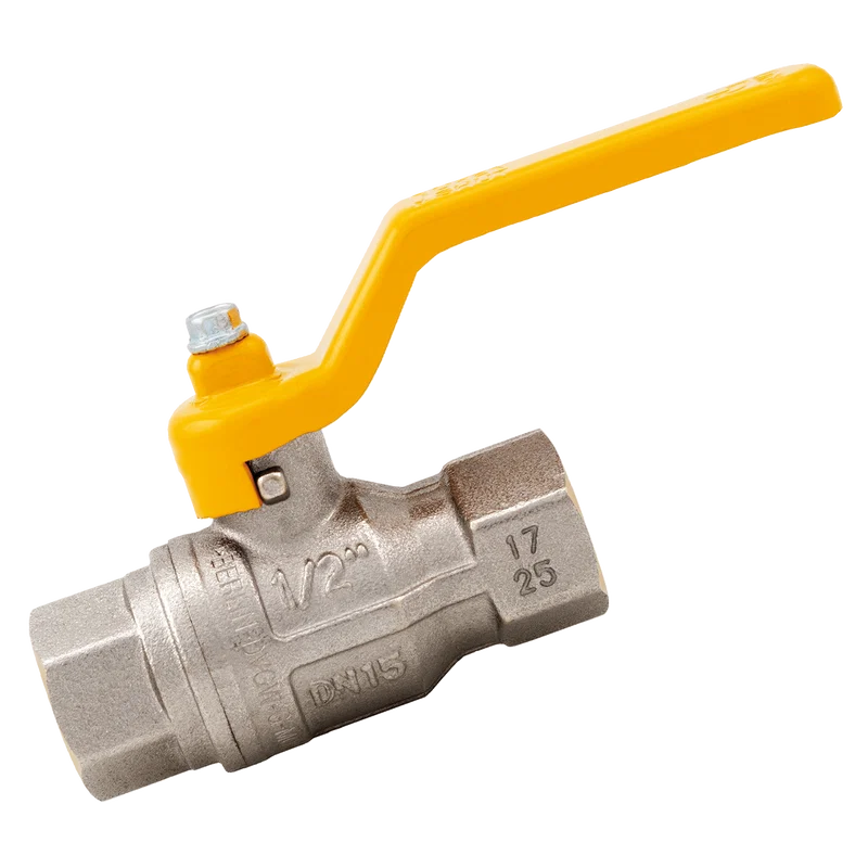 BSP FEM GAS VALVE F/FLOW LEVER