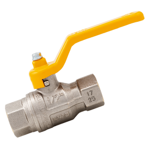 BSP FEM GAS VALVE F/FLOW LEVER