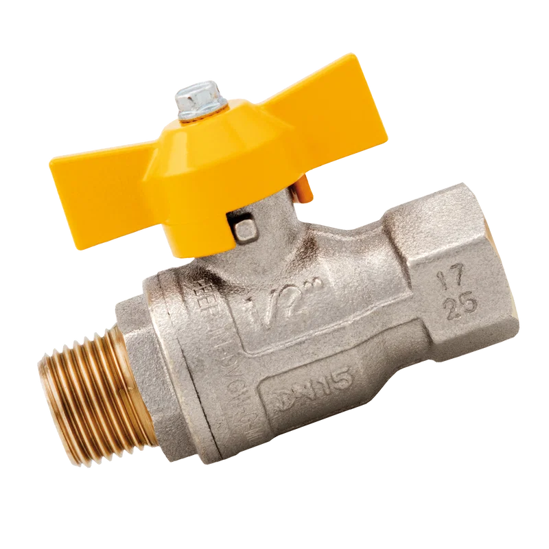1 F/F FULL FLOW - 'T' HANDLE