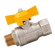 1 F/F FULL FLOW - 'T' HANDLE