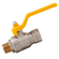 1 M/F FULL FLOW - LEVER