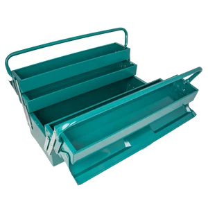 3 LAYER TOOL BOX 495x200x290 BLUE TOTAL