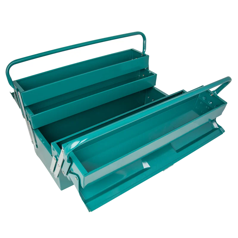3 LAYER TOOL BOX 495x200x290 BLUE TOTAL