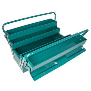 3 LAYER TOOL BOX 495x200x290 BLUE TOTAL