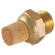 1/8 BSPP MALE SHORT SILENCER BRASS