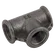 1.1/2BSP F90 EQUAL TEE BLACK