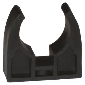 PIPE CLIP SNAP-IN POLYPROPYLENE