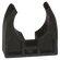 PIPE CLIP SNAP-IN POLYPROPYLENE 16 MM