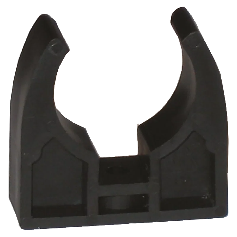 PIPE CLIP SNAP-IN POLYPROPYLENE
